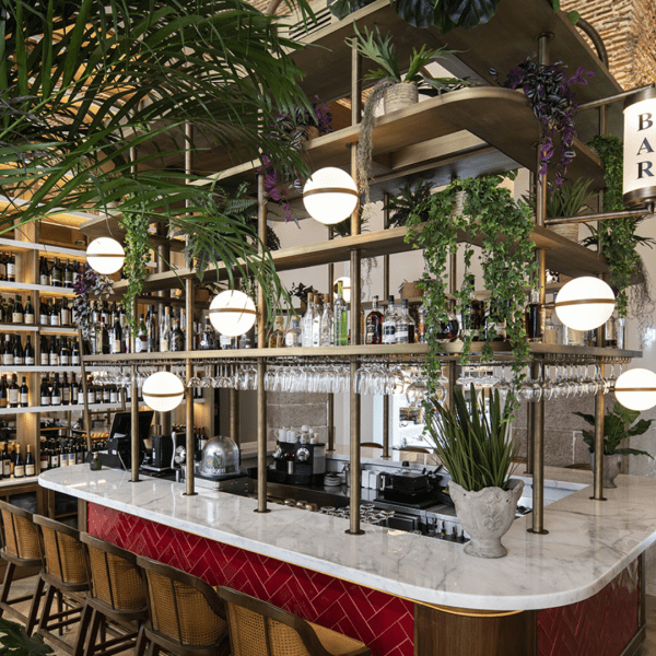 Federico's Bar entrance, popular cocktail bar in Lisbon's Bairro Alto district